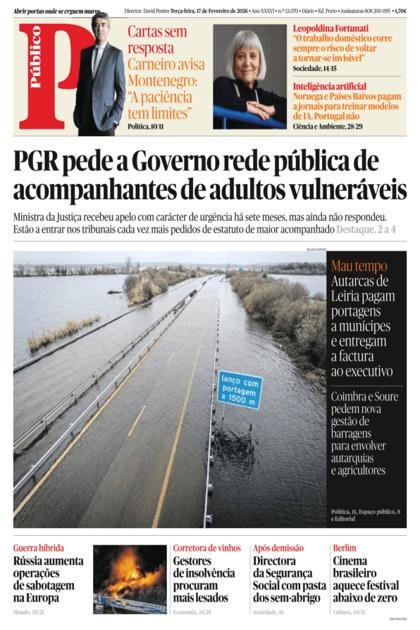 Público OPO – 17/02/2026