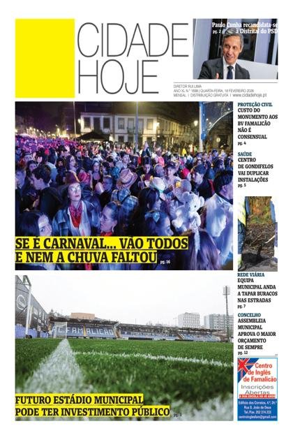 Cidade Hoje – 18/02/2026