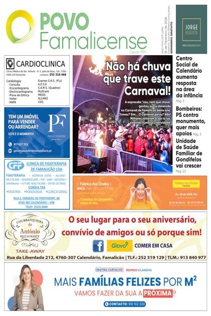 O Povo Famalicense – 18/02/2026