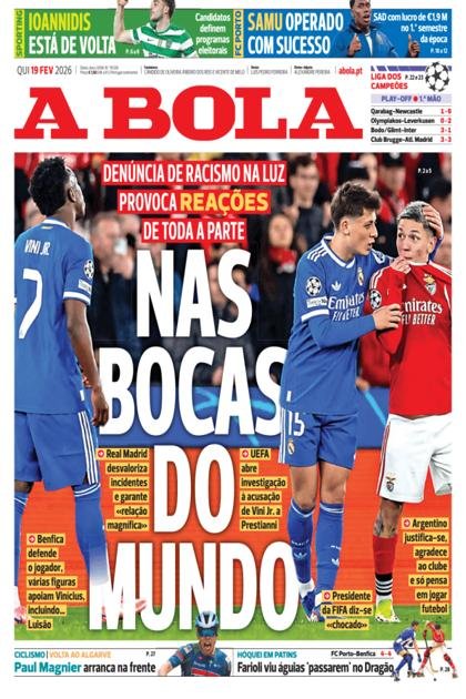 A Bola – 19/02/2026