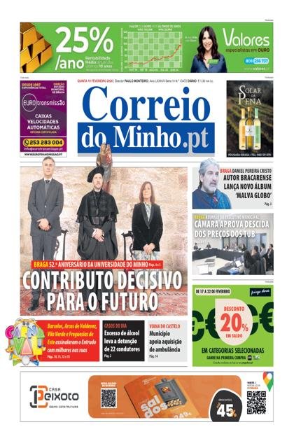 Correio do Minho – 19/02/2026
