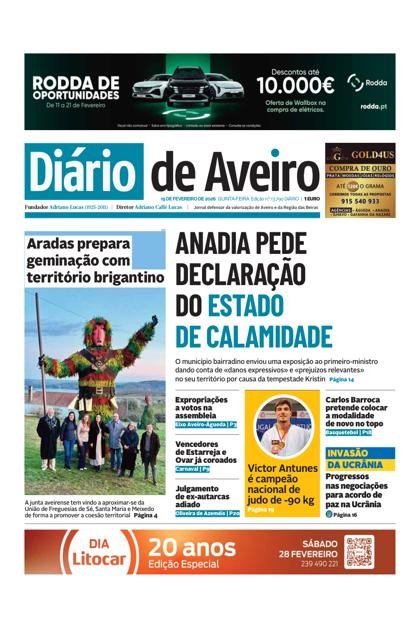 Diário de Aveiro – 19/02/2026