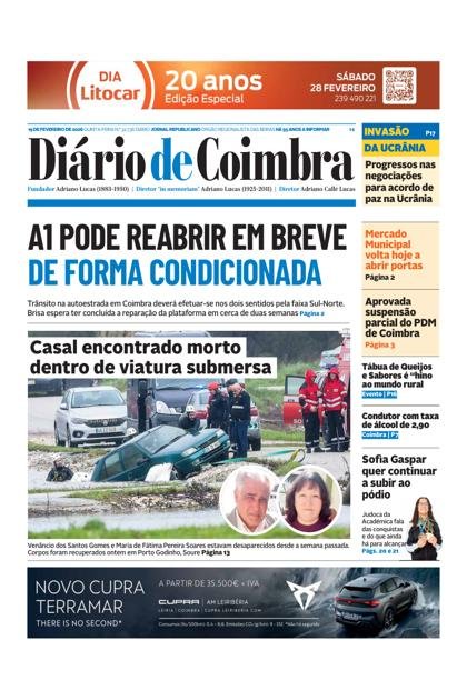 Diário de Coimbra – 19/02/2026