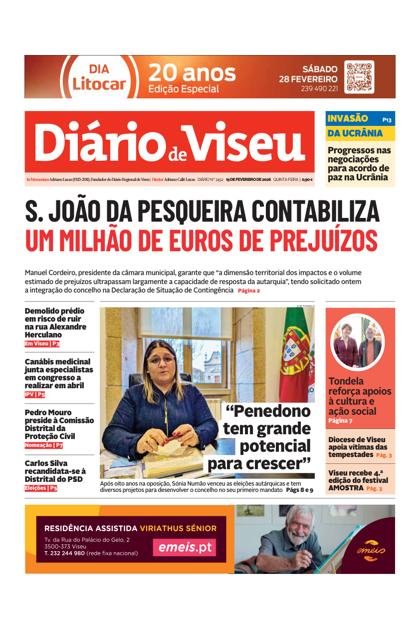 Diário de Viseu – 19/02/2026