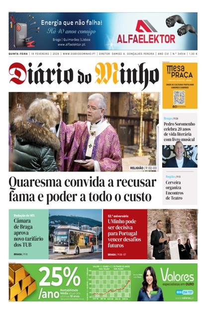 Diário do Minho – 19/02/2026