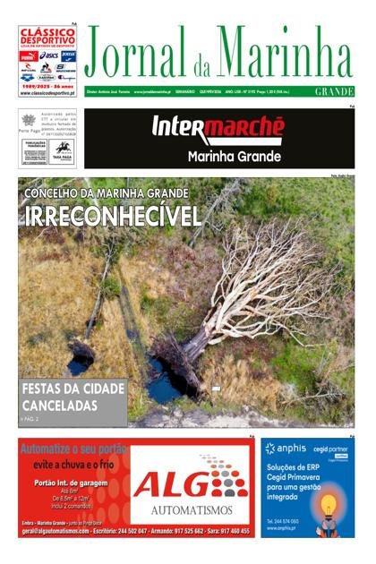Jornal da Marinha Grande – 19/02/2026