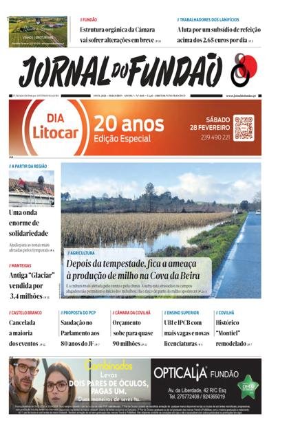 Jornal do Fundão – 19/02/2026