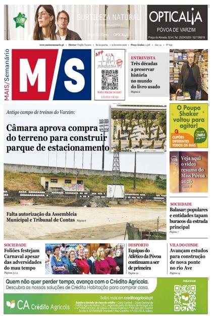 Mais Semanário – 19/02/2026