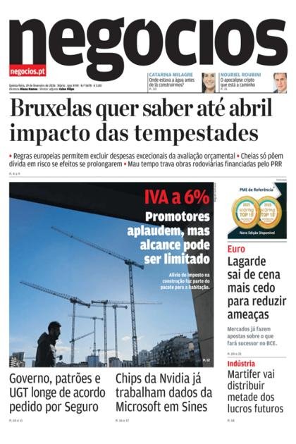 Negócios – 19/02/2026