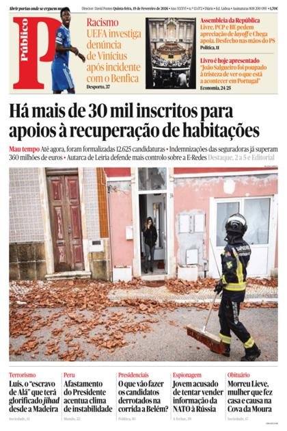 Público LX – 19/02/2026