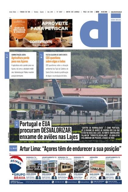 Diário Insular – 20/02/2026