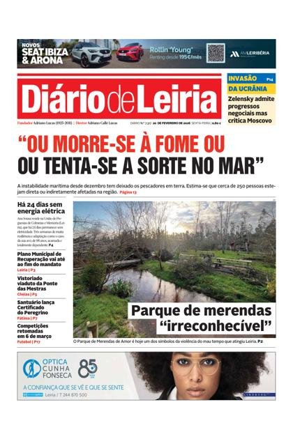 Diário de Leiria – 20/02/2026