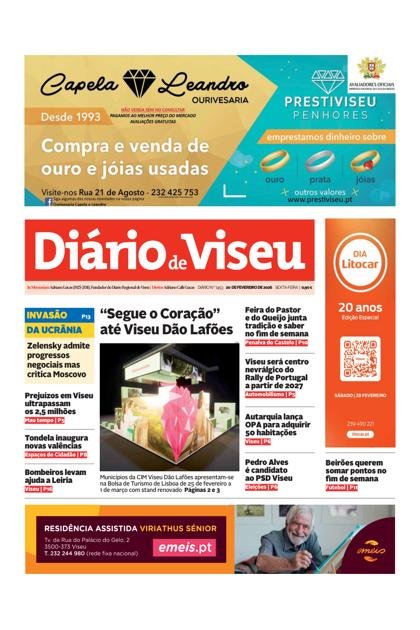 Diário de Viseu – 20/02/2026