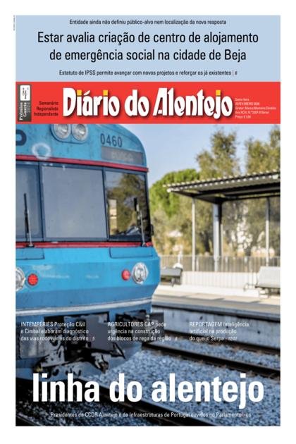 Diário do Alentejo – 20/02/2026