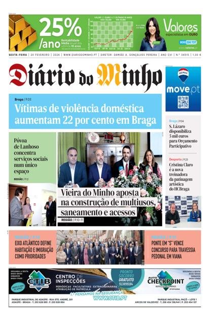 Diário do Minho – 20/02/2026