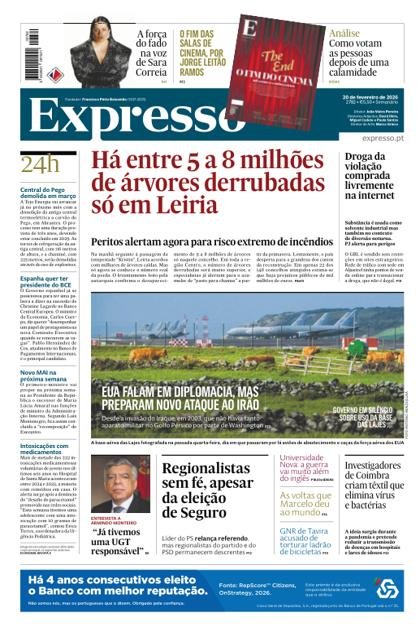 Expresso + Ideias + Economia + E – 20/02/2026