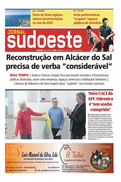 Jornal Sudoeste – 20/02/2026