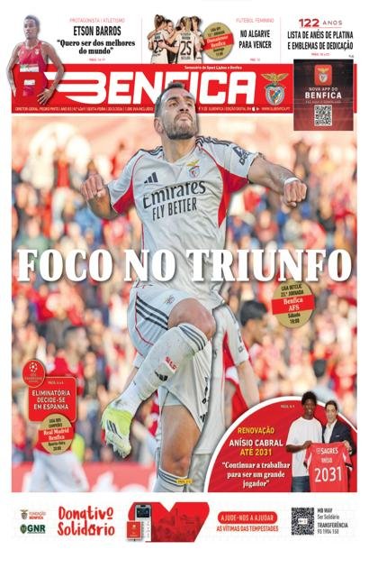 O Benfica – 20/02/2026