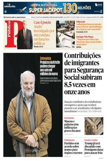 Público OPO – 20/02/2026
