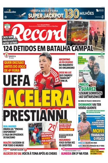 Record – 20/02/2026