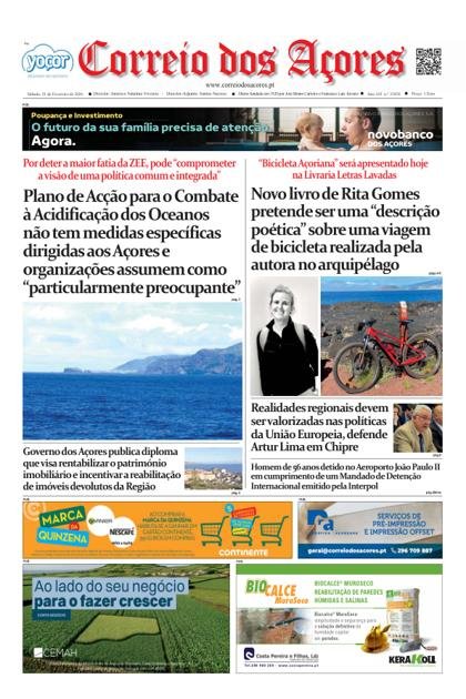 Correio dos Açores – 21/02/2026