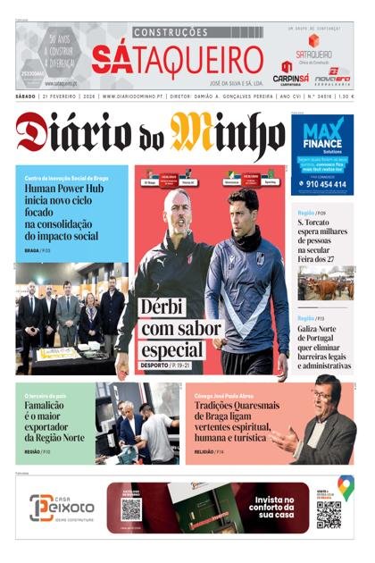 Diário do Minho – 21/02/2026