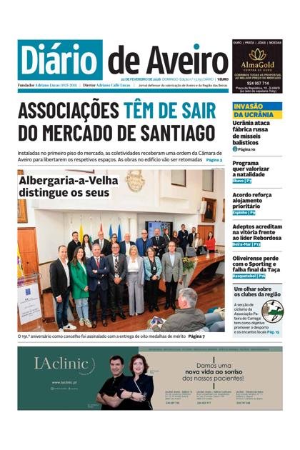 Diário de Aveiro – 22/02/2026