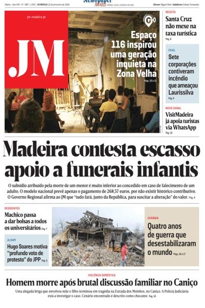 Jornal da Madeira – 22/02/2026