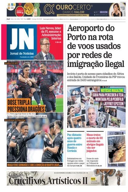 Jornal de Notícias – 22/02/2026