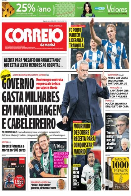 Correio da Manhã – 23/02/2026