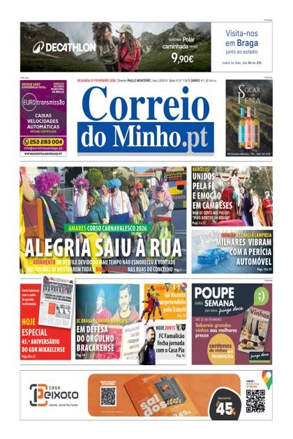 Correio do Minho – 23/02/2026