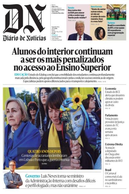 Diário de Notícias – 23/02/2026