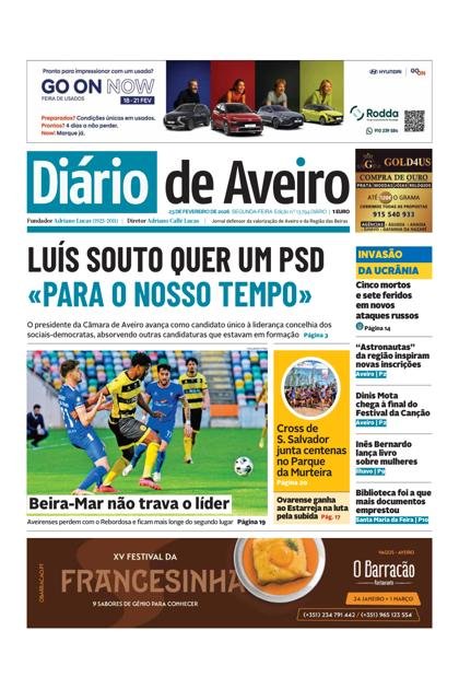 Diário de Aveiro – 23/02/2026
