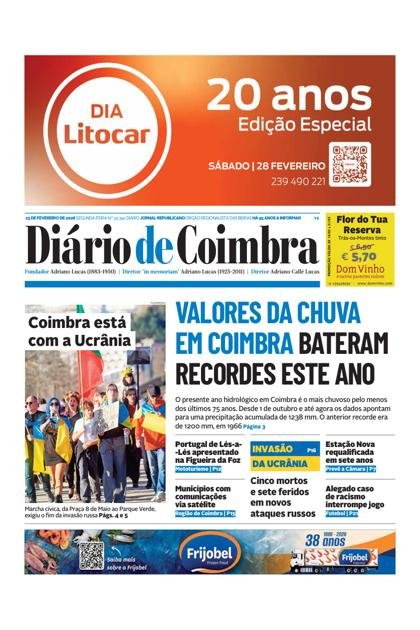 Diário de Coimbra – 23/02/2026