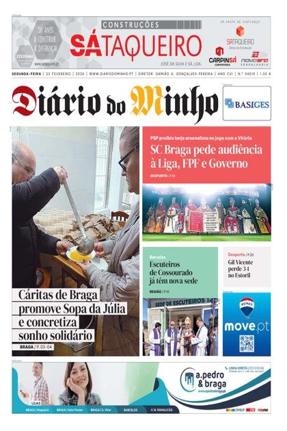 Diário do Minho – 23/02/2026
