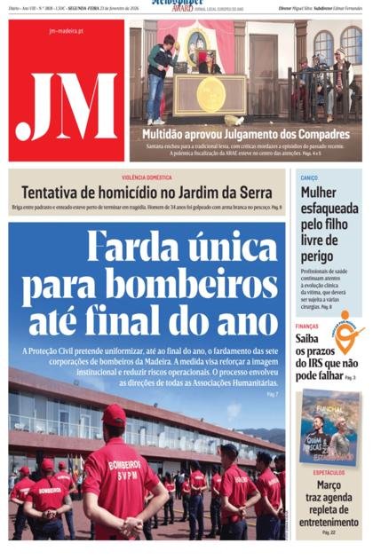 Jornal da Madeira – 23/02/2026