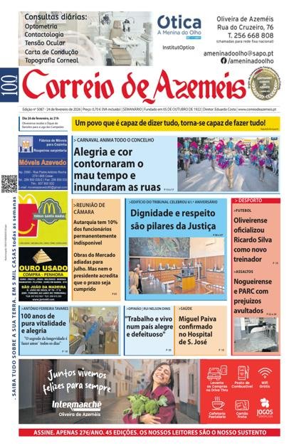 Correio de Azeméis – 24/02/2026