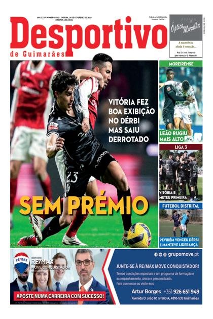 Desportivo de Guimarães – 24/02/2026