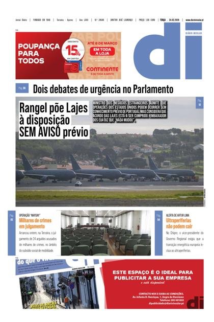 Diário Insular – 24/02/2026