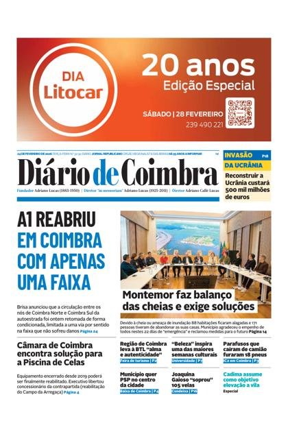 Diário de Coimbra – 24/02/2026