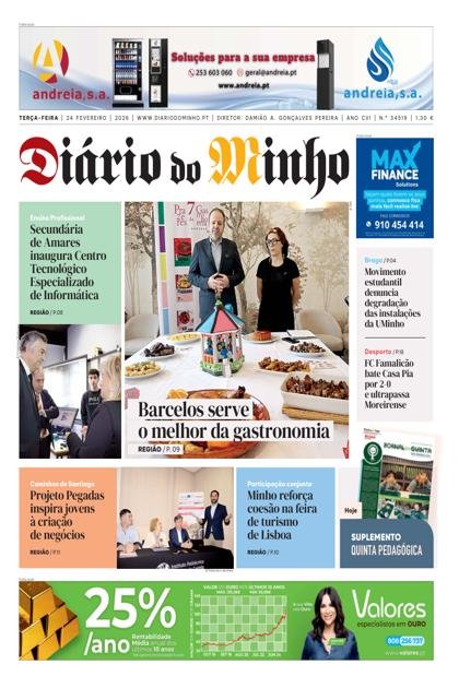 Diário do Minho – 24/02/2026