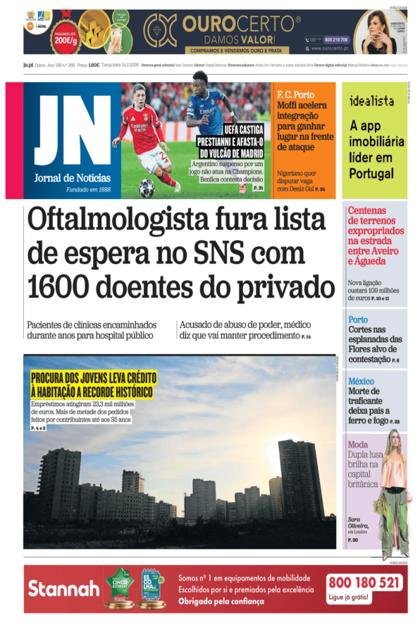 Jornal de Notícias – 24/02/2026