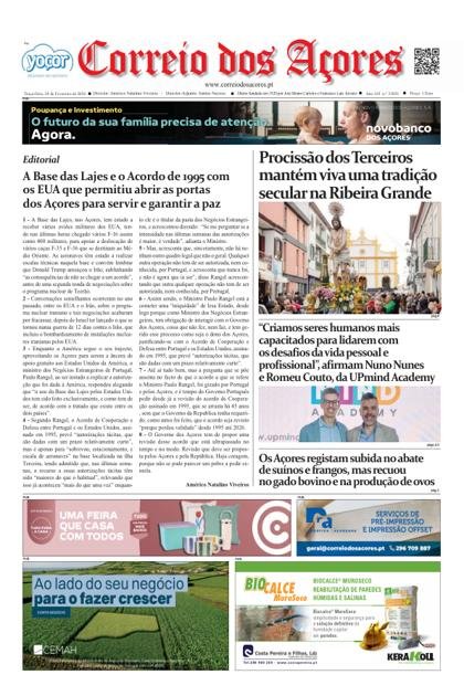 Correio dos Açores – 24/02/2026