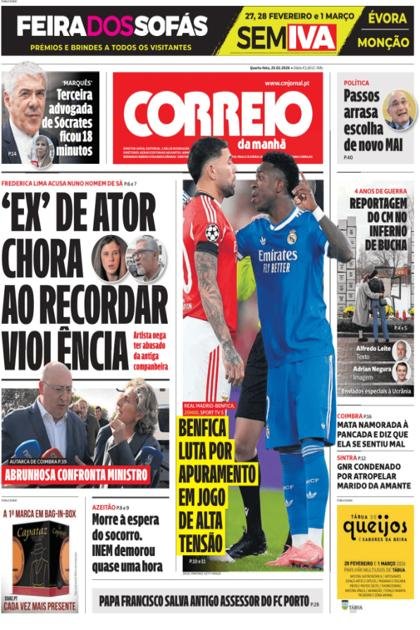 Correio da Manhã – 25/02/2026