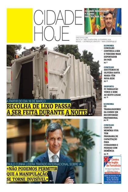 Cidade Hoje – 25/02/2026