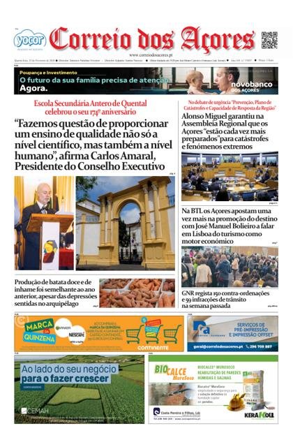 Correio dos Açores – 25/02/2026