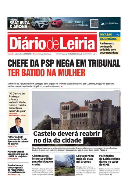 Diário de Leiria – 25/02/2026