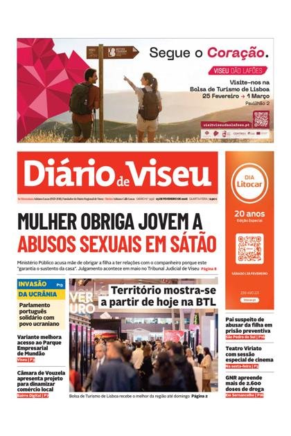 Diário de Viseu – 25/02/2026