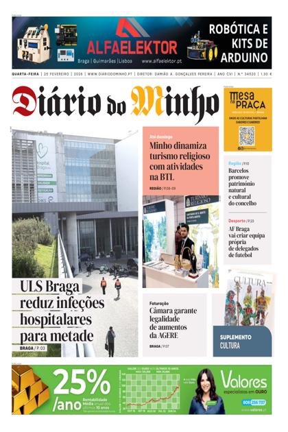 Diário do Minho – 25/02/2026
