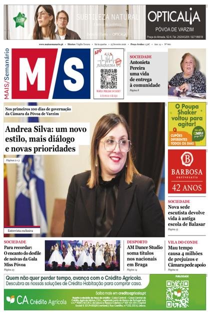 Mais Semanário – 25/02/2026